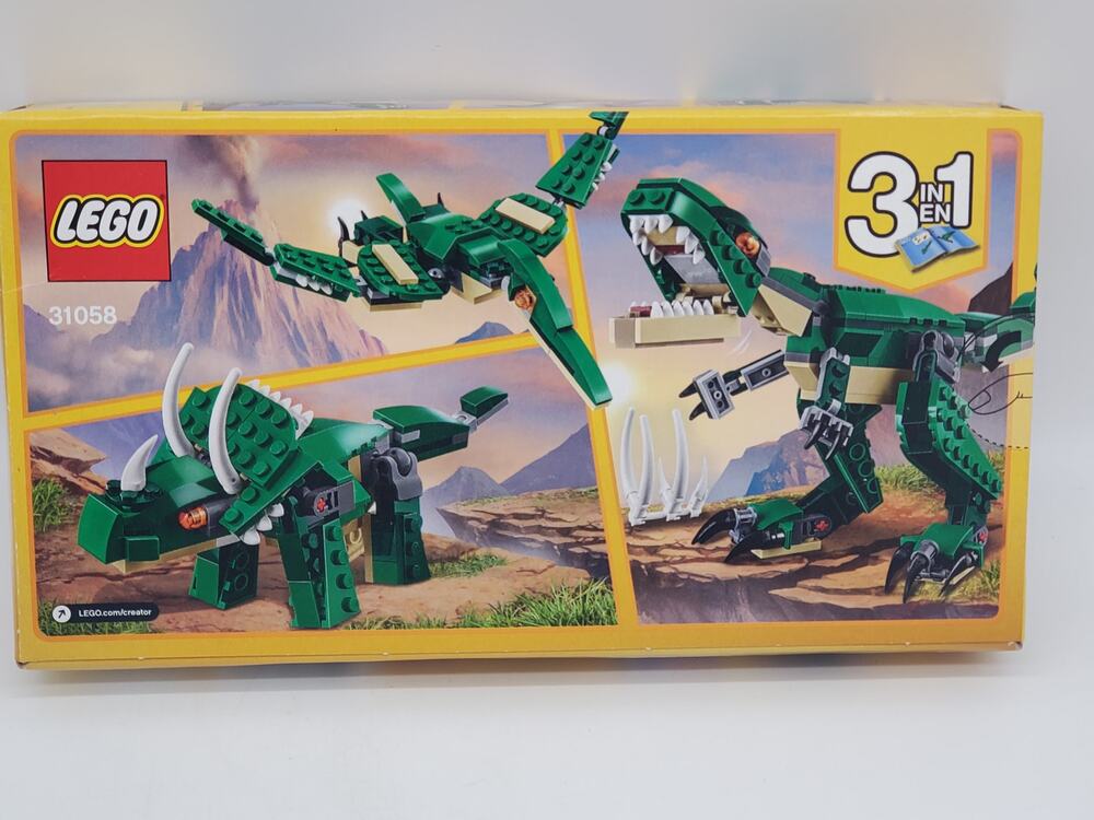 Lego City- 3 in 1 Mighty Dinosaurs - 31058